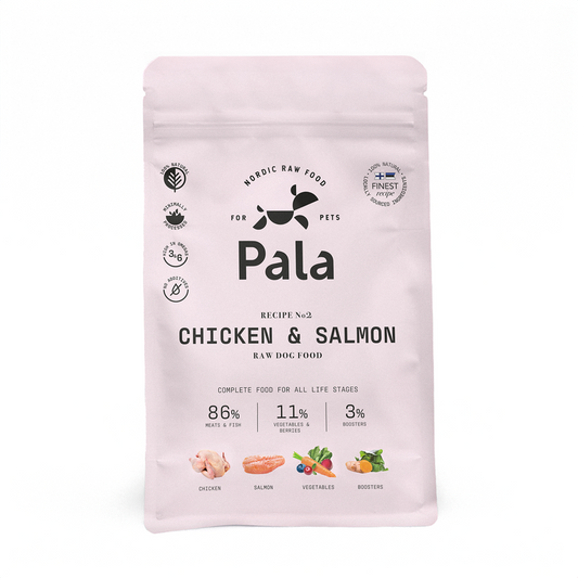Recipe #2 - Chicken & Salmon