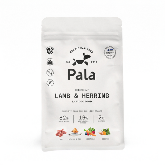 Recipe #7 - Lamb & herring