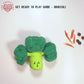 Broccoli Nosework Toy