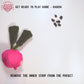 Radish Nosework Sniff Toy