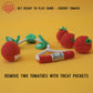 Cherry Tomato Nosework & Tug Toy
