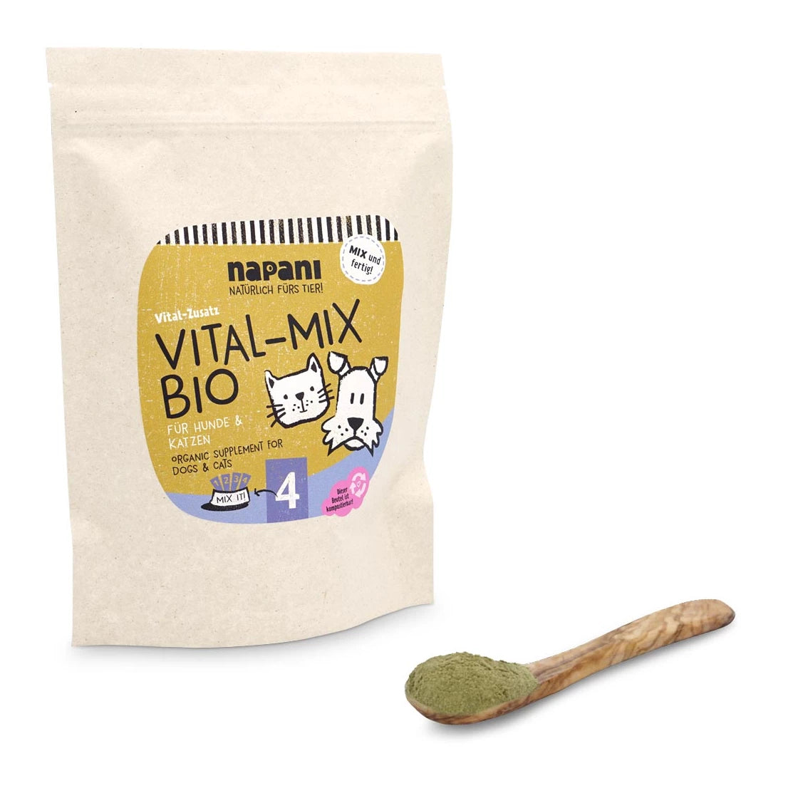 Vitalmix bio (For dogs & cats) 350g