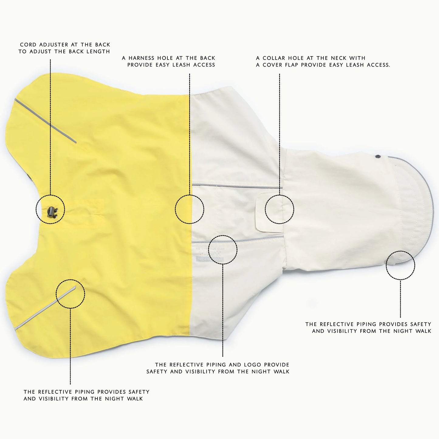 All Weather Jacket - No Umbrella Club