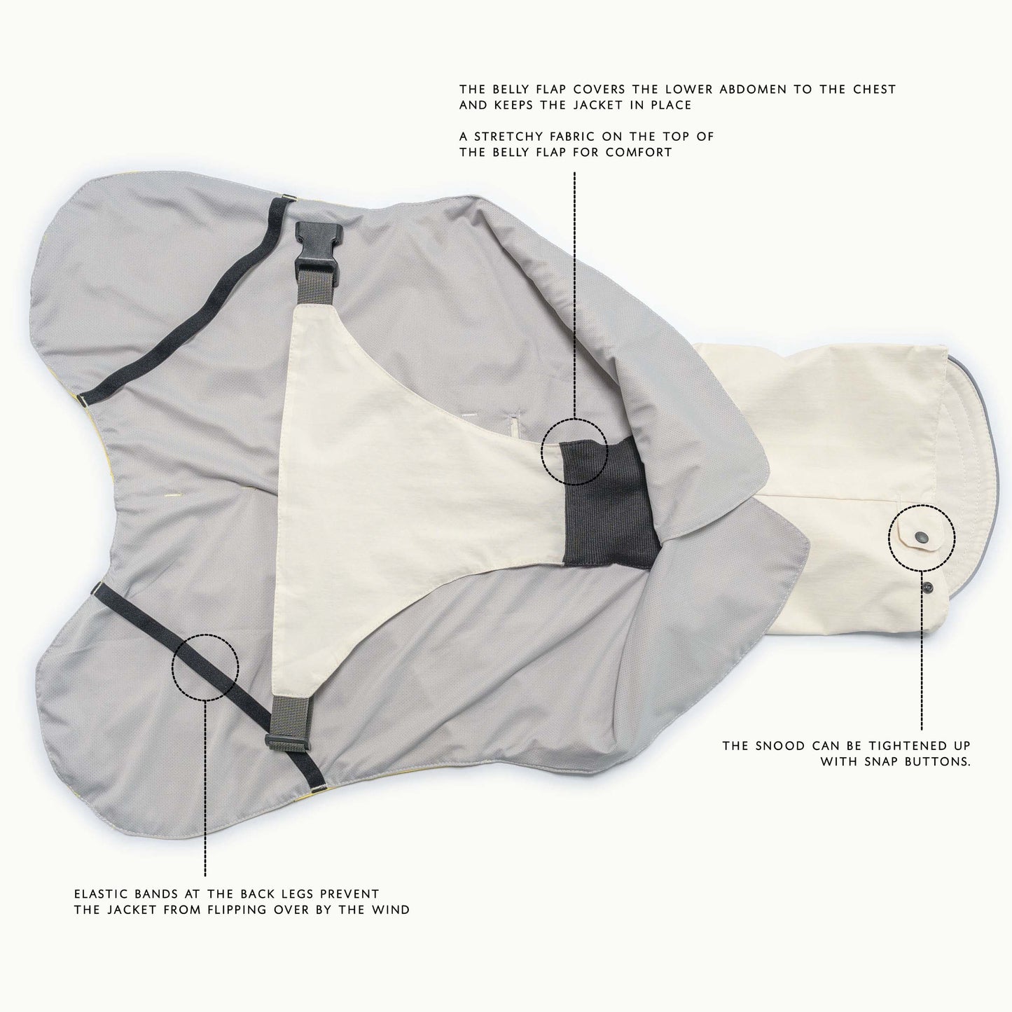 All Weather Jacket - No Umbrella Club