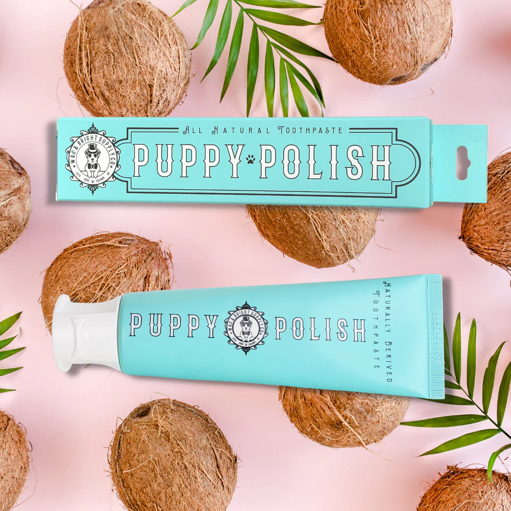 Puppy Polish Toothpaste - 100g