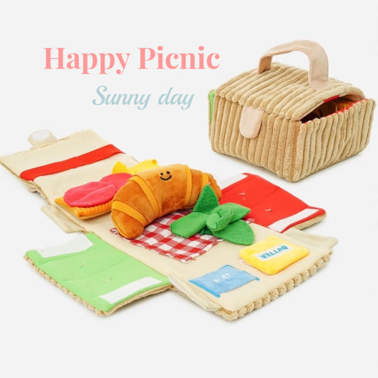 Happy Picnic Sniff Toy - Sunny Day