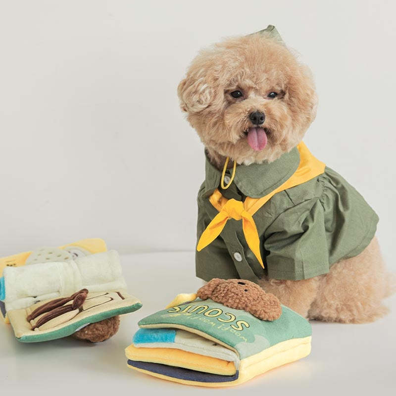 Woof Woof Scout Playbook