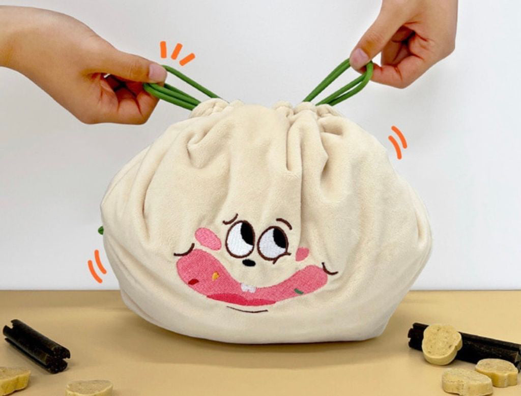 Dumpling Seafood Sniff Toy - Eating Time