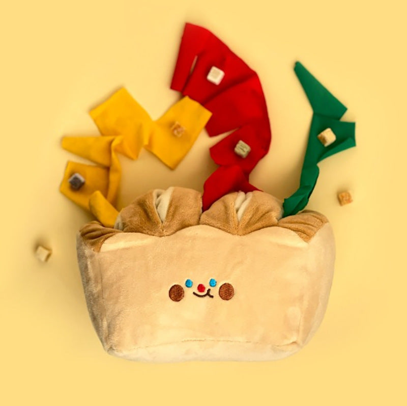 Premium Toast  Sniff Toy - Eating Time