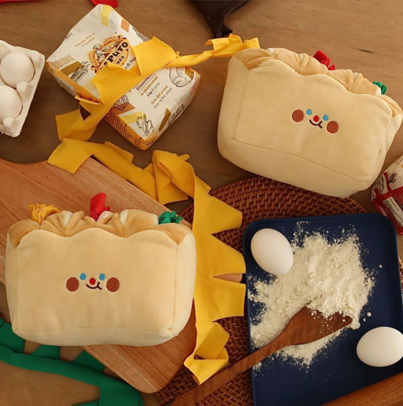 Premium Toast  Sniff Toy - Eating Time