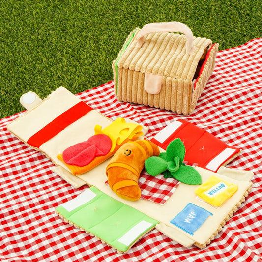 Happy Picnic Sniff Toy - Sunny Day