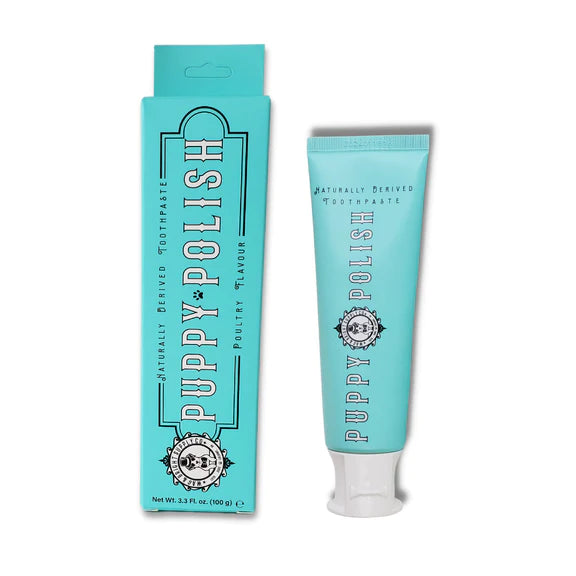 Puppy Polish Toothpaste - 100g – Pet House